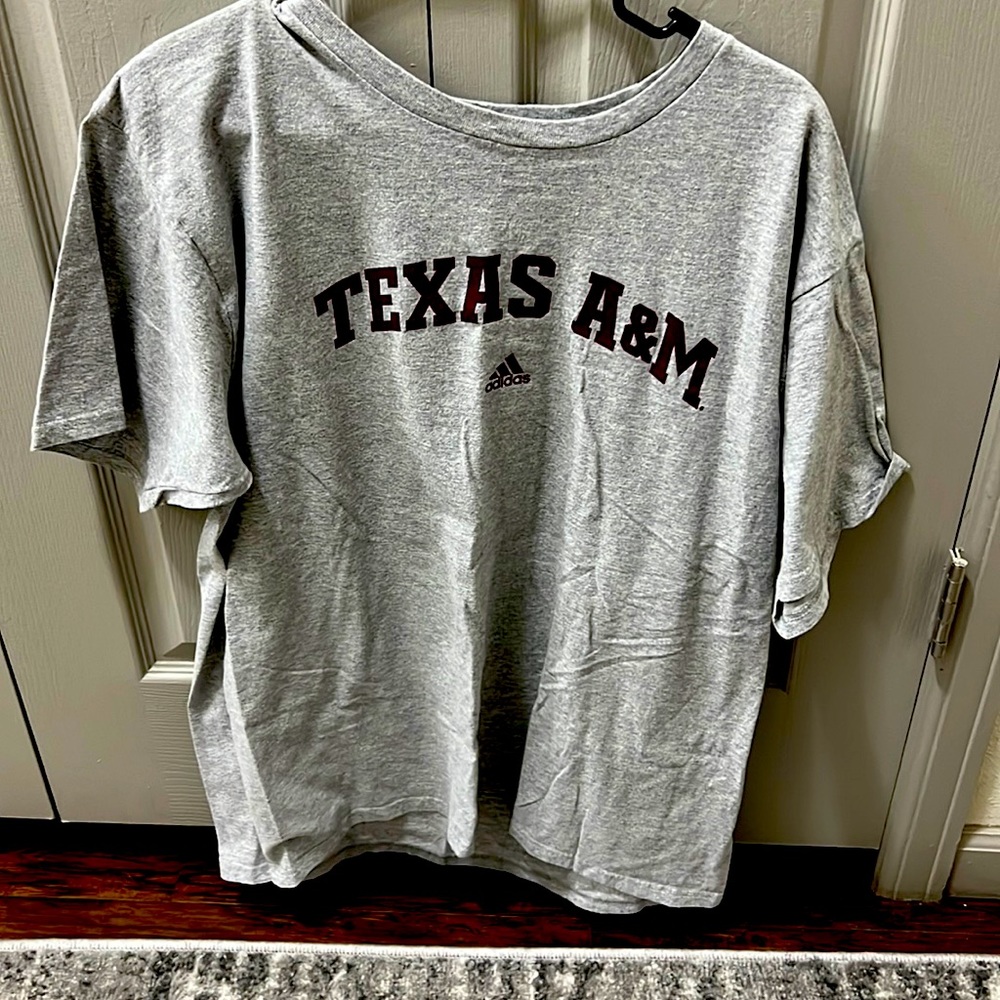 Texas A&M Aggies Grey t shirt